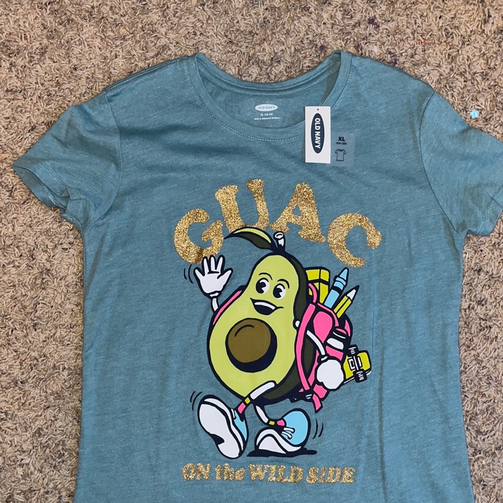 girls short sleeve tee